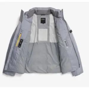 내셔널지오그래픽 이오 숏기장 덕다운 점퍼 N224MDW270 226756