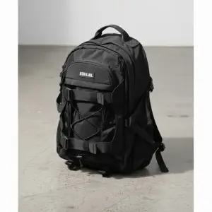 부빌리안 BUBILIAN 럭셔리 백팩 블랙 대학생 노트북 가방