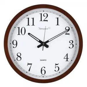 무소음 벽시계 400 파이 가는테 흰자판 D-20 BAS