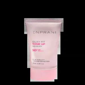 엔프라니 실키핏 선블록 70ml SPF50+ PA++++ 3개