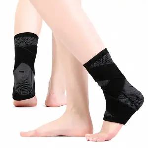 발목 압박 아킬레스건 테이핑 보호대 보 조기 운동 보호 장비 지지 스트레칭 테이프 통증