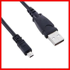 니콘 쿨픽스 S01 카메라용 USB 8 핀 DC 배터리 충전기, PC 데이터 동기화 케이블 코드 리드