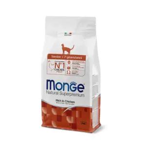 Monge CAT몬지 내추럴 슈퍼프리미엄 시니어 치킨 1.5kg 몬지 내추럴 슈퍼프리미엄 시니어 치킨 1.5kg 39817