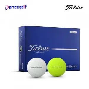 (정품) 2026 타이틀리스트 투어 소프트 TOUR SOFT 골프공 2피스...