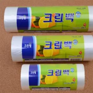 아름데코 크린랩 크린롤백 200매 위생비닐