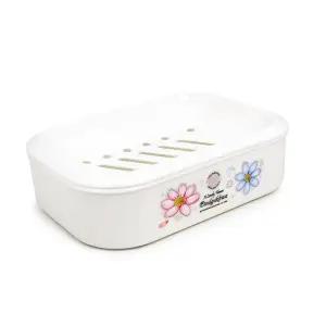 오픈형 세수 비누케이스 거품 보습 방수