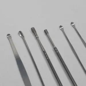 스테인레스 귀이개 6종 세트 귀파는도구 귀청소도구