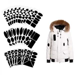 찢어진잠바 수선패치 검정 흰패딩땜빵 부분 찢긴소매 헤진곳 붙이는 의류테이프