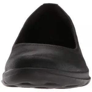 [정품] 스케쳐스 여성용 고워크 라이트 젬 플랫슈즈 블랙 US 7.5 885463