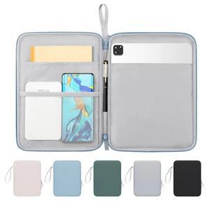 IPad 10th 10.9 가방 커버 용 핸드백 슬리브 케이스 7/8/9th Pro 11 Xiaomi 미니 6 에어  방수 지퍼 파우치