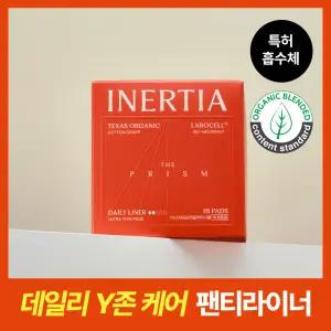 카이스트박사 이너시아 더프리즘 유기농 팬티라이너 2종 택118P 54P 184580