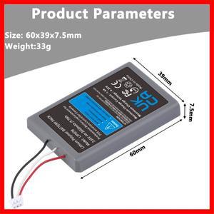 소니 플레이스테이션 5 듀얼센스 CFI-ZCT1W 무선 컨트롤러용 2650mAh LIP1708 PS5 배터리 교체