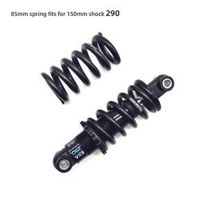 자전거쇼바 EXA Form 자전거 290 291r 260 리어 완충기 서스펜션 쇼크 85mm 길이 450lbs KS 내구성 MTB 150mm