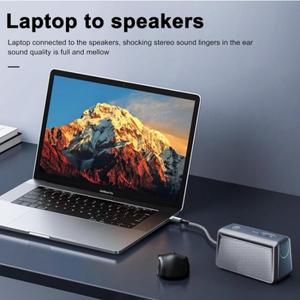 호환 꼬아진 USB C-광 오디오 케이블 3피트 C-토슬링크 광 케이블(금도금 커넥터 포함) TV/사운드바 소니 P