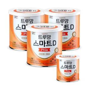 트루맘 스마트D 플러스 90g 3캔 + 1캔 증정