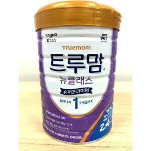 트루맘 뉴클래스 슈퍼프리미엄 1단계 800g 3캔