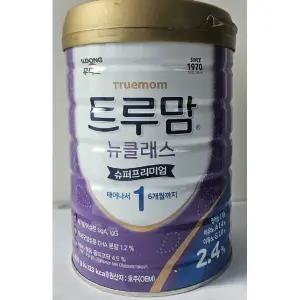 일동 후디스 트루맘 뉴클래스 수퍼프리미엄 1단계 800g X2캔 (안전포장)