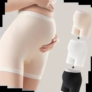 모달팬티 맘라인 임산부 사각 팬티 속바지 드로즈 모달 거들 3P