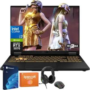 ASUS TUF F16 게이밍 노트북 지포스 RTX 5070 인텔 i7 14650HX(최대 5.2GHz 최대 TGP 115W) 16인치 FHD+