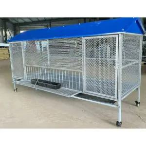 대형 닭장 시골 새장 케이지 철장 사육 철망 울타리 닭사육장 양계장 오리