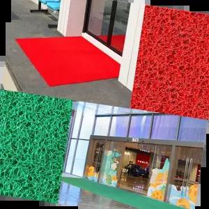 코일매트 식당 업소 미끄럼방지 현관 입구 코일 매트