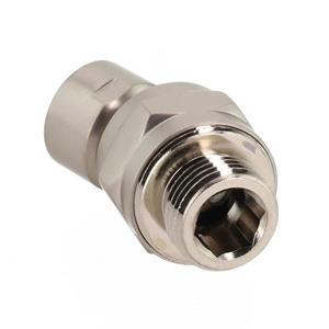 G1/2 샤워헤드 어댑터 암수 스레드 강우 핸드 커넥터 회전 각도 23 ° 액세서리