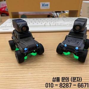 1:64 합금 원격 조종 오프로드 차량 카메라 전송 RC 앱