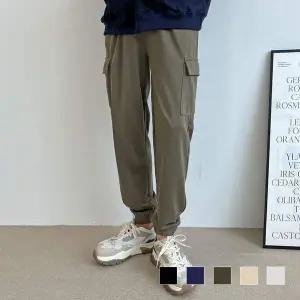 남자 FM725023 올타임 핏 카고 조거팬츠 포켓바지