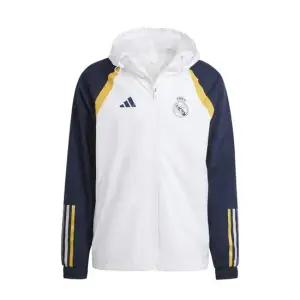 남여공용 레알마드리드 티로 12 올웨더 바람막이 자켓 화이트 IB0856