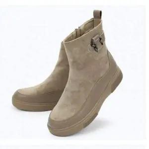 인조퍼 UC147530 여성 고급 부츠 트렌드 앵클 겨울 방한화 여자