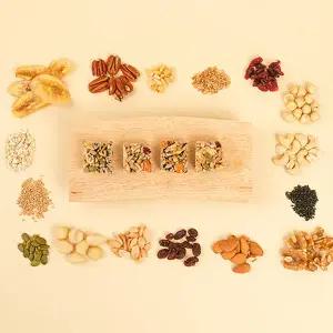 군것질대용 촉촉바삭견과 프리미엄 한입견과 40봉