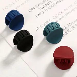 여성 앞머리 흘러내림 방지 고정용 미니 헤어 집게핀