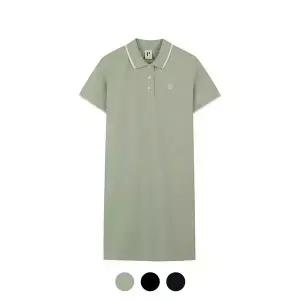 폴햄 여성 H라인 슬림 피케 카라원피스PHE2OO2430