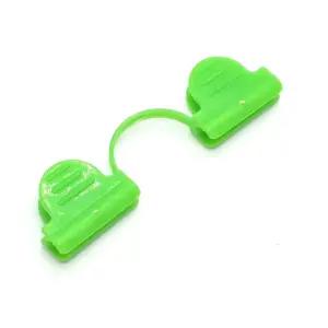 비닐하우스 클립 고정 파이프 7mm 집게 뼈대 활대 텃밭 [P6220M}