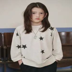 [대구백화점] [블루테일]라이트베이지 별패턴 7부 티셔츠(AAA7TS05LB )