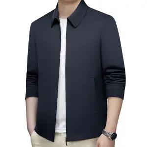 남자 가을 자켓 봄 칼라 비즈니스 점퍼 캐주얼 아우터 원픽3