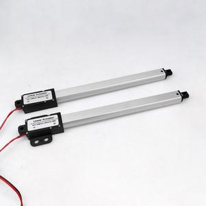 1Pcs 150mm 200mm 12VDC Mirco 미니 전기 선형 액추에이터 30N 60N 100N 120N 150N 모터 컨트롤러 Eectric