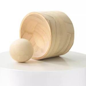 8x3cm 나무 만두피 제작기 틀 수동 볼 롤링 반죽 프레스기 빠른