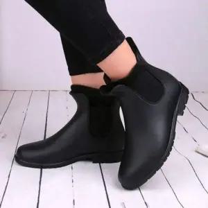 여성 RF394907 남성 디테일 구성 옆 밴딩 포인트 털 안감 부츠