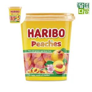 컵 피치스 하리보 12개 X 175g 하리보 간식 아이들