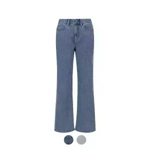 폴햄 여성 쿨링 세미와이드핏 데님 팬츠 APHE2DP2026