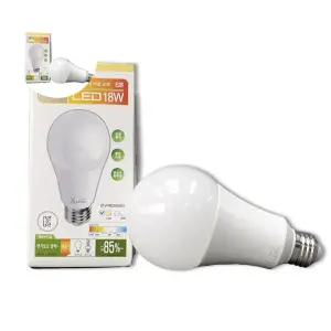 대진디엠피 벌브 LED 백열등 램프 18W 전구 전구색 색