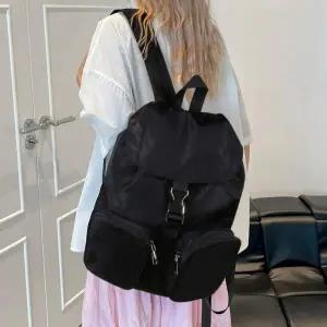 투포켓 MOW889Z5 베이직 복조리 스타일 스트링 심플 트렌디 백팩