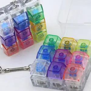 led 키보드 클리커 딸깍이 키캡키링9구