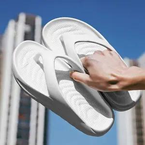 남성 MEM634Y9 여름필수템 심플디자인 탄탄쿠션 데일리룩 클라우드 아웃솔 슬리퍼