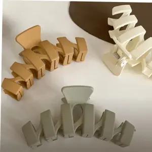 헤어핀 꽈배기 꼬임 포인트 왕집게핀 왕머리집게 핀 AP017