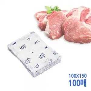 고기 핏물제거 흡습지 미트페이퍼 100x150 100매