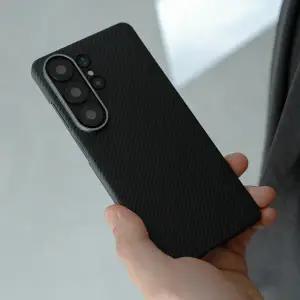 갤럭시 S26 울트라 600D 아라미드 맥세이프 카본 케이스