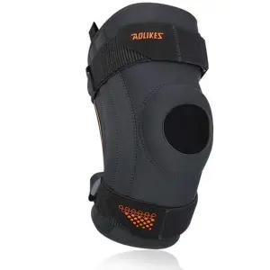 운동 무릎 보호대 네오프렌 조절형 운동 무릎 보호대 스포츠 러닝 활동 관절