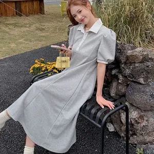 봄 원피스 데일리룩 하객룩 데이트 여성 원피스 출근 루즈핏 미디 단정